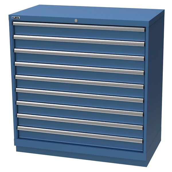 Modular Drawer Cabinet, 41-3/4 In. H