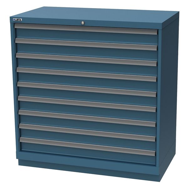 Modular Drawer Cabinet, 41-3/4 In. H