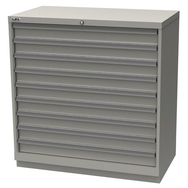 Modular Drawer Cabinet, 41-3/4 In. H