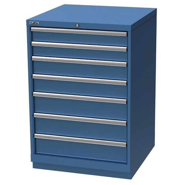 Modular Drawer Cabinet, 41-3/4 In. H