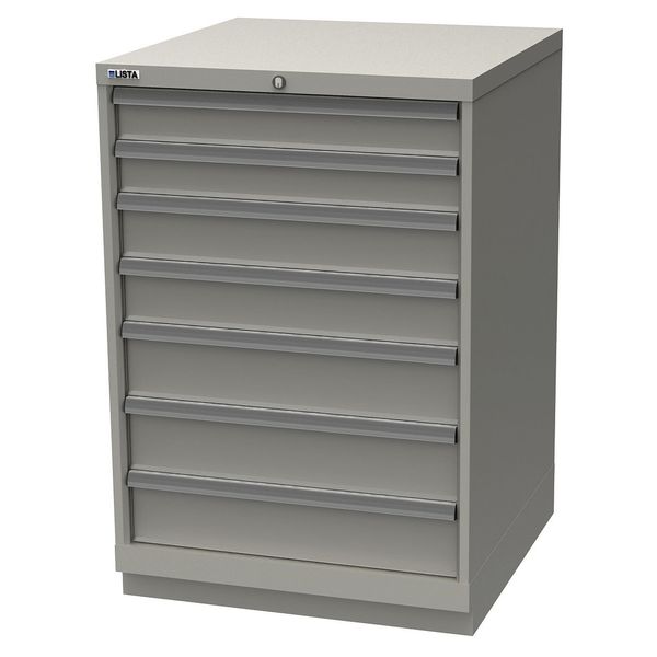 Modular Drawer Cabinet, 41-3/4 In. H