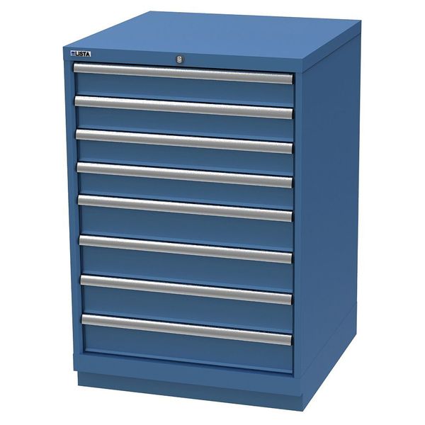 Modular Drawer Cabinet, 41-3/4 In. H