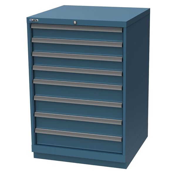 Modular Drawer Cabinet, 41-3/4 In. H