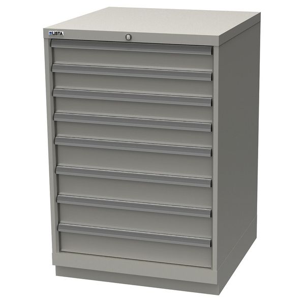 Modular Drawer Cabinet, 41-3/4 In. H