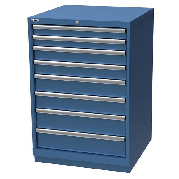 Modular Drawer Cabinet, 41-3/4 In. H