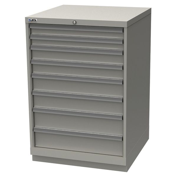 Modular Drawer Cabinet, 41-3/4 In. H