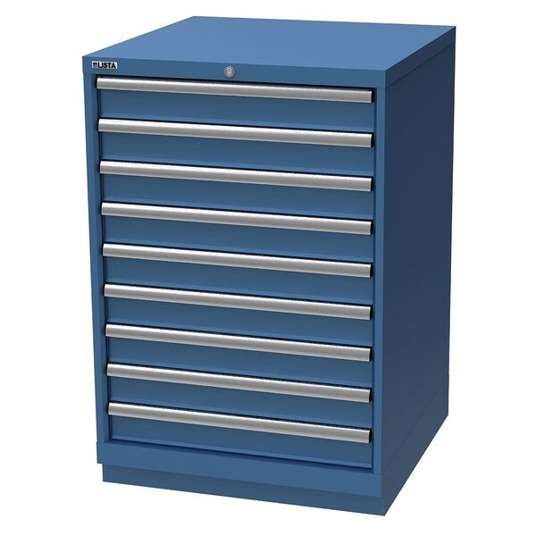 Modular Drawer Cabinet, 41-3/4 In. H