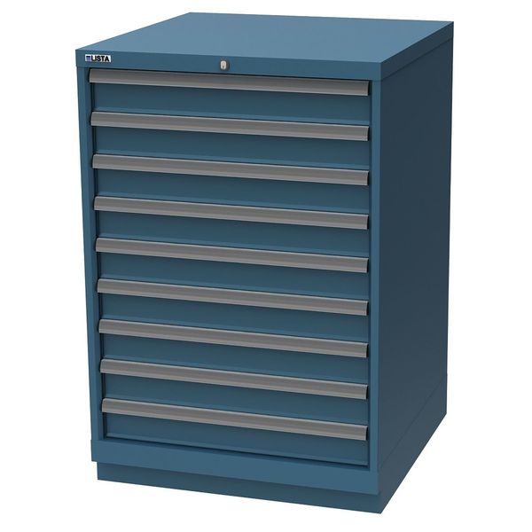 Modular Drawer Cabinet, 41-3/4 In. H