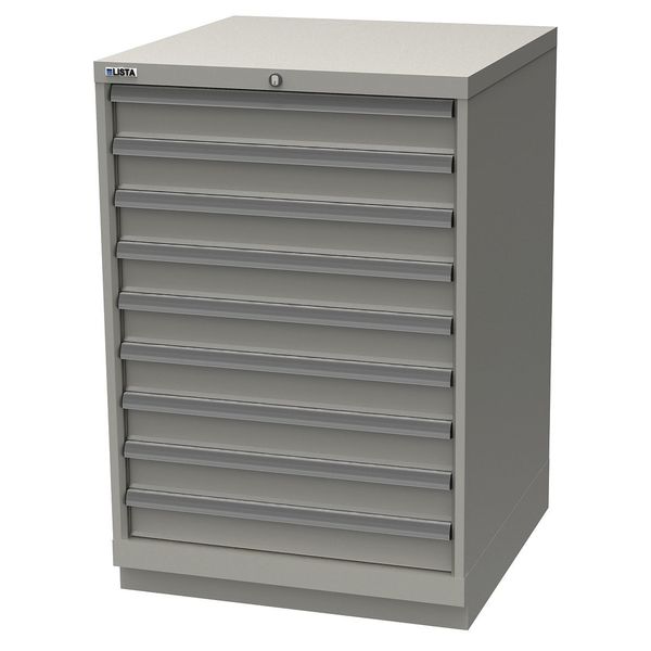 Modular Drawer Cabinet, 41-3/4 In. H