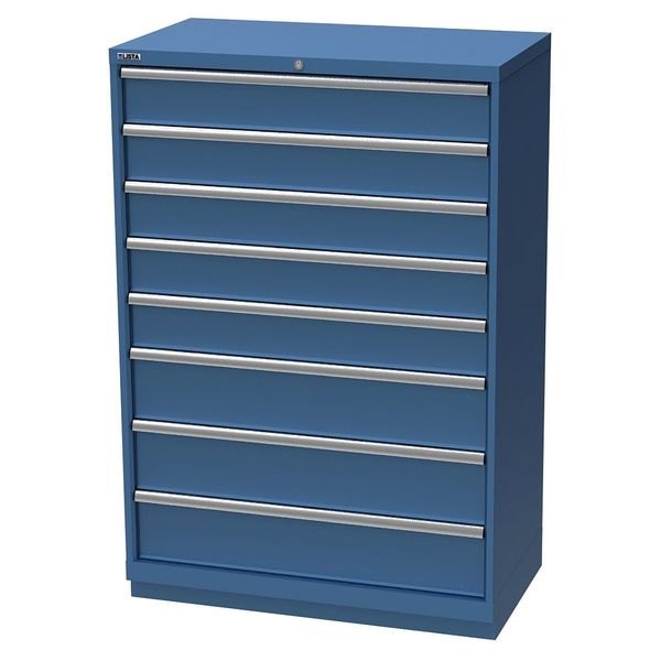 Modular Drawer Cabinet, 59-1/2 In. H