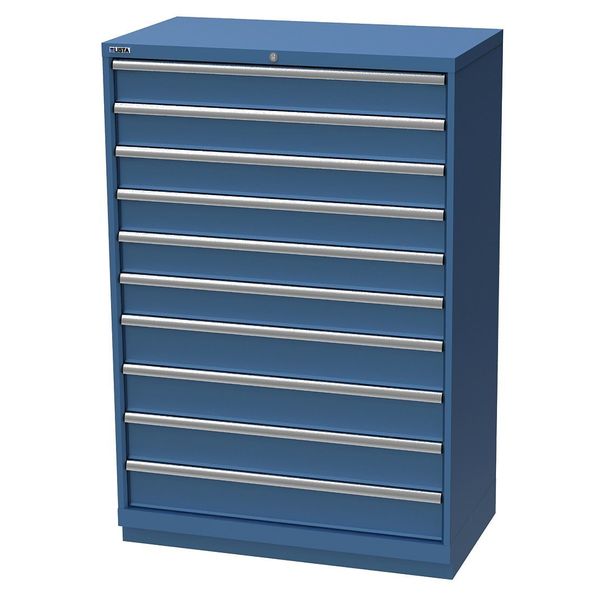 Modular Drawer Cabinet, 59-1/2 In. H