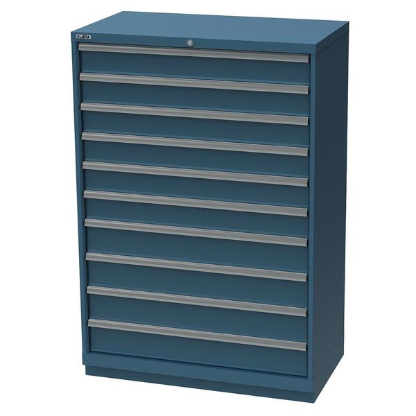 Modular Drawer Cabinet, 59-1/2 In. H