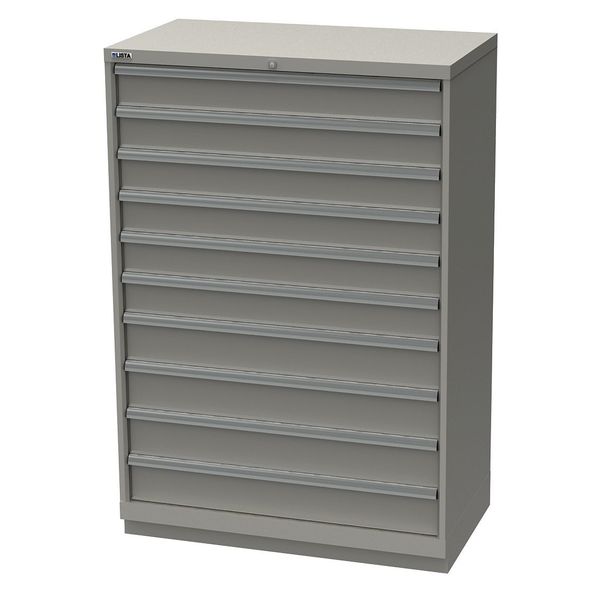 Modular Drawer Cabinet, 59-1/2 In. H