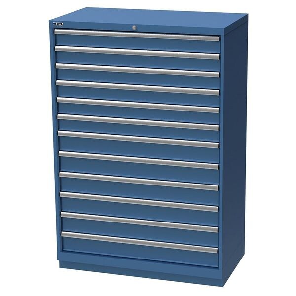 Modular Drawer Cabinet, 59-1/2 In. H
