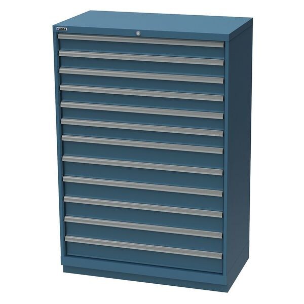 Modular Drawer Cabinet, 59-1/2 In. H