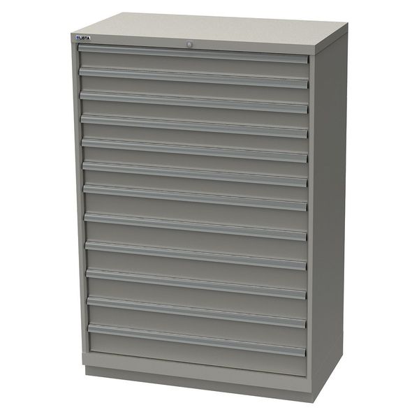 Modular Drawer Cabinet, 59-1/2 In. H