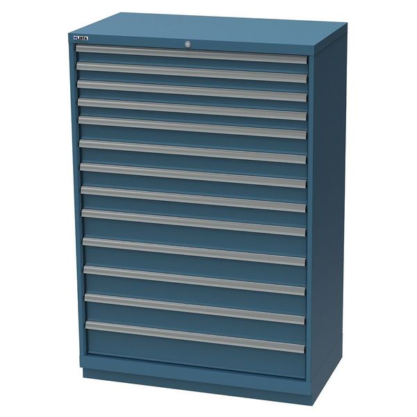 Modular Drawer Cabinet, 59-1/2 In. H