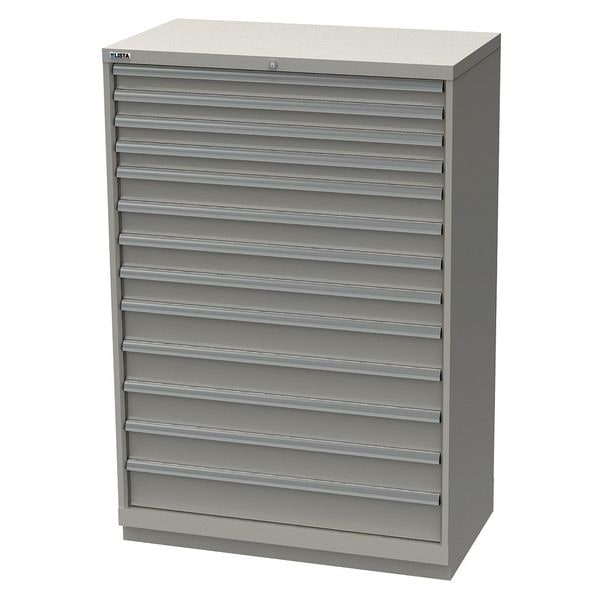 Modular Drawer Cabinet, 59-1/2 In. H