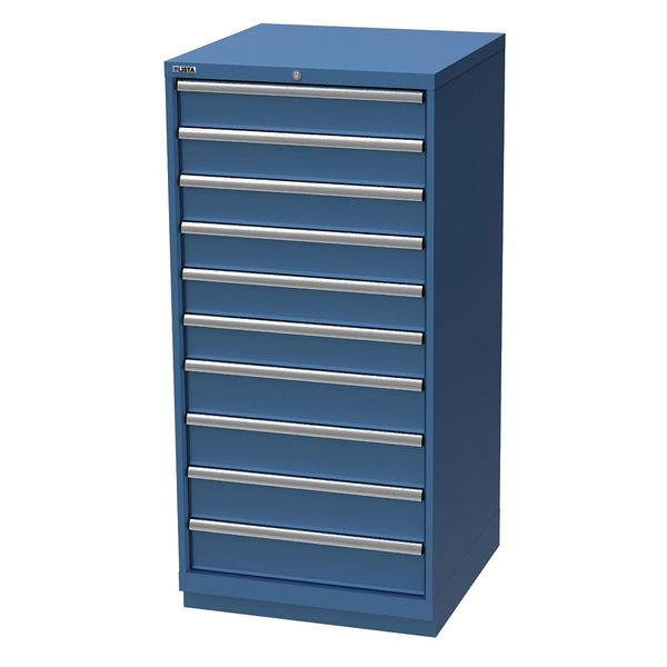 Modular Drawer Cabinet, 59-1/2 In. H