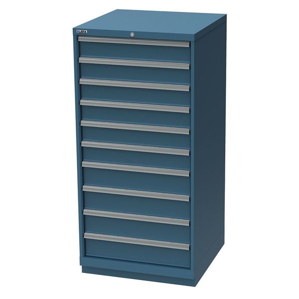 Modular Drawer Cabinet, 59-1/2 In. H