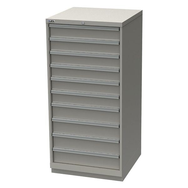 Modular Drawer Cabinet, 59-1/2 In. H