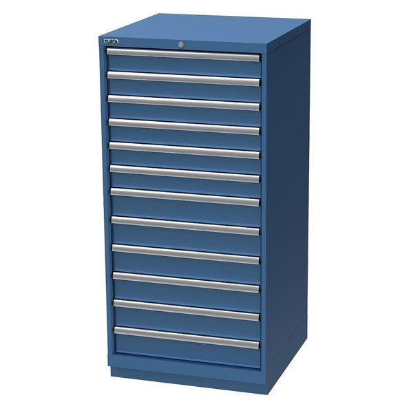 Modular Drawer Cabinet, 59-1/2 In. H