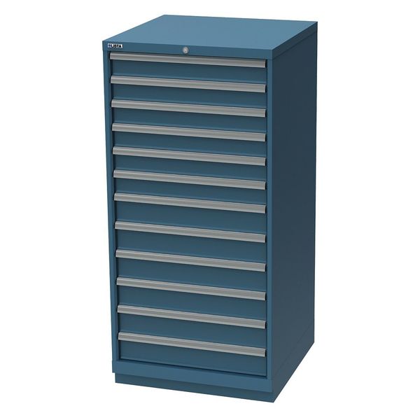 Modular Drawer Cabinet, 59-1/2 In. H