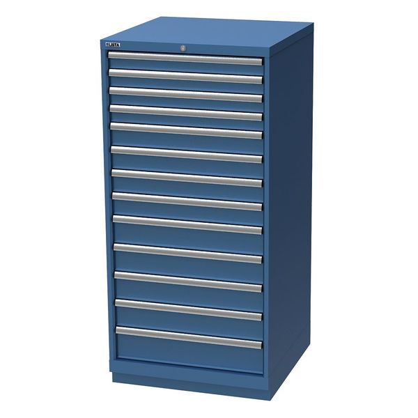 Modular Drawer Cabinet, 59-1/2 In. H