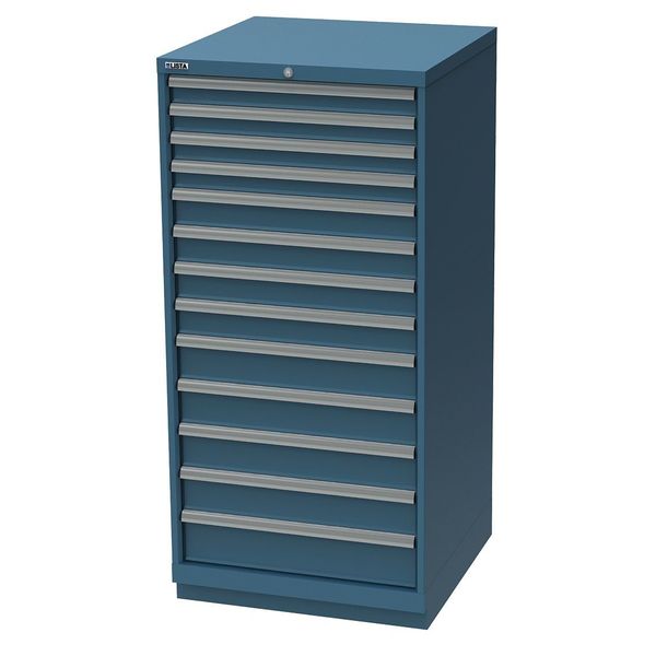Modular Drawer Cabinet, 59-1/2 In. H