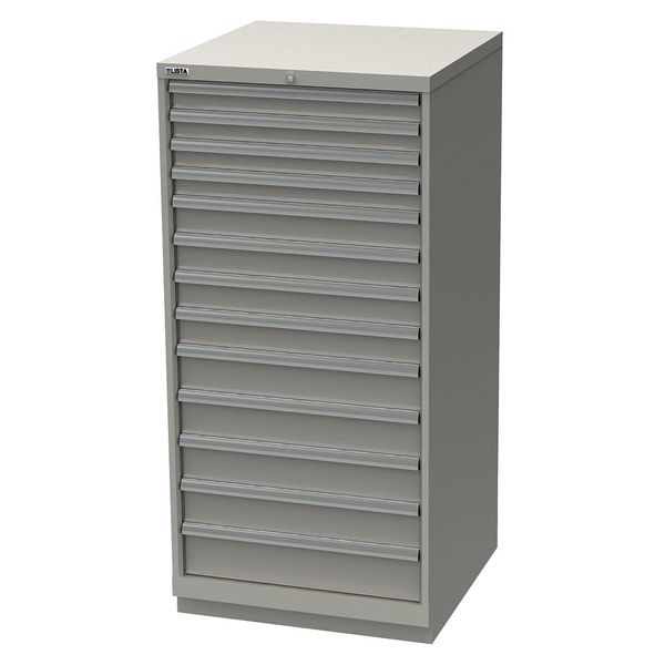 Modular Drawer Cabinet, 59-1/2 In. H