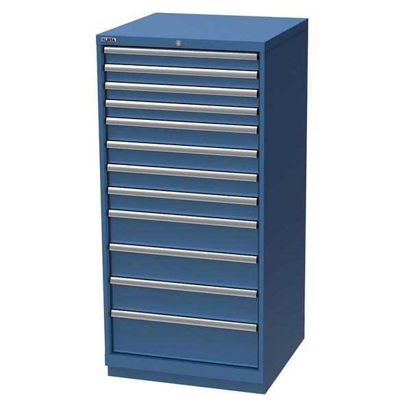 Modular Drawer Cabinet, 59-1/2 In. H