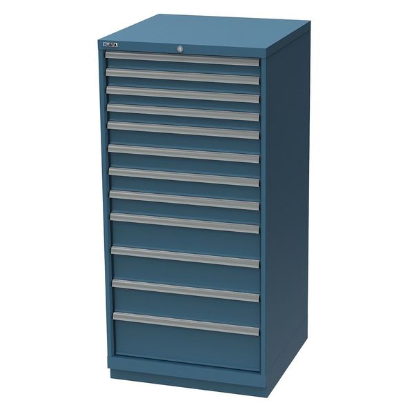 Modular Drawer Cabinet, 59-1/2 In. H