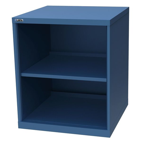 Steel Base Storage Cabinet, 28-1/4 in W, 33-1/2 in H, Stationary