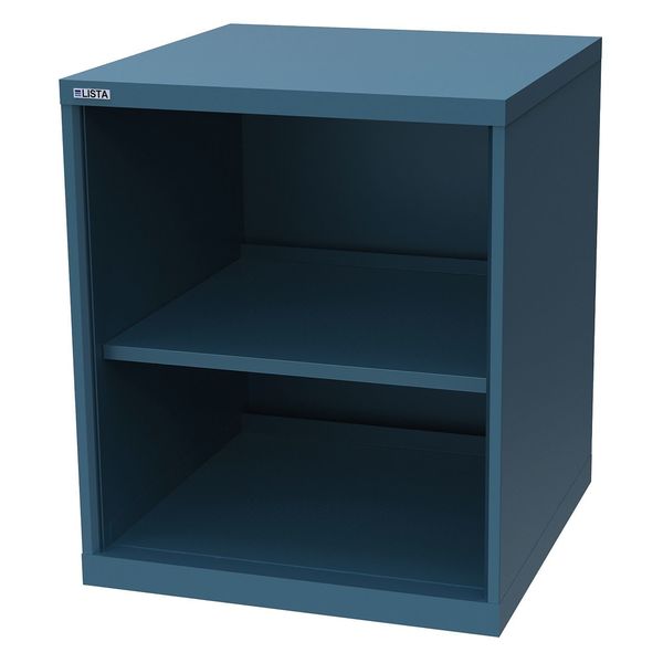 Steel Base Storage Cabinet, 28-1/4 in W, 33-1/2 in H, Stationary