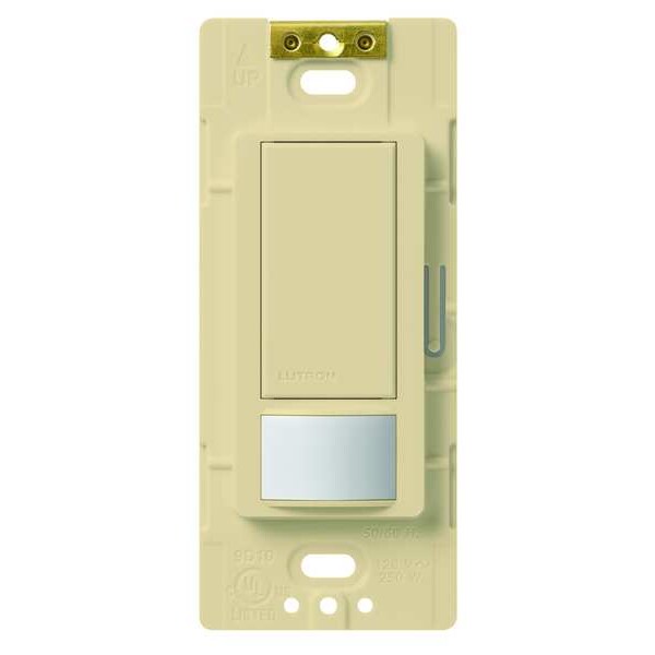 Vacancy Sensor, PIR, 900 sq ft, Ivory