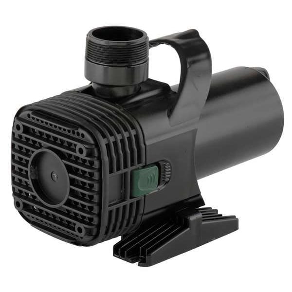 Water Garden Pump, 6-1/8 In. W