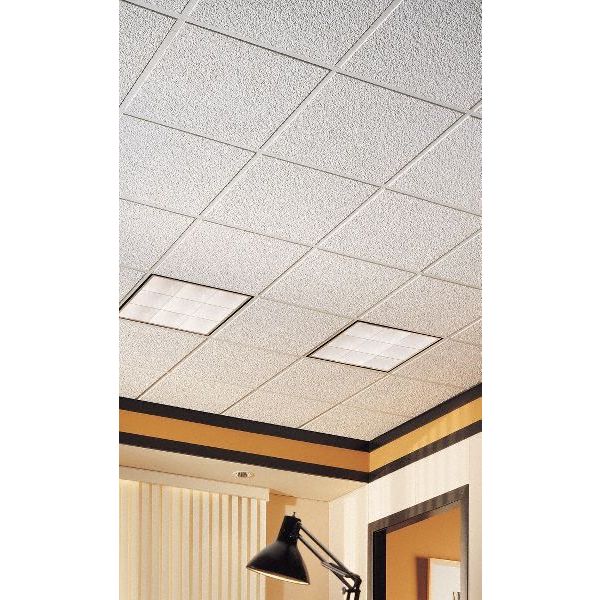 Designer Ceiling Tile, 24 in W x 24 in L, 16 PK