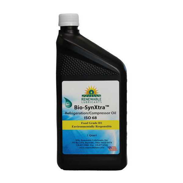 Compressor Oil, 1 qt, ISO 68