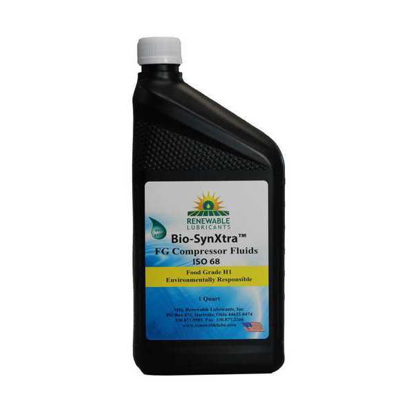Compressor Oil, 1 qt, ISO 68