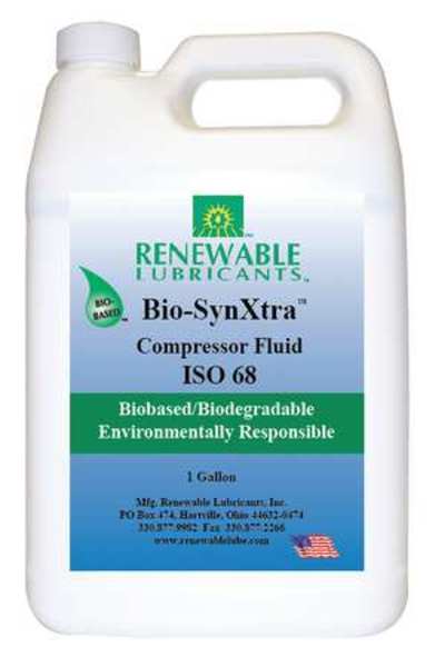Compressor Oil, 1 gal., ISO 68