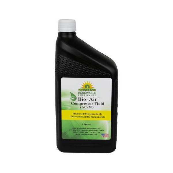 Compressor Oil, 1 qt, SAE Grade 30