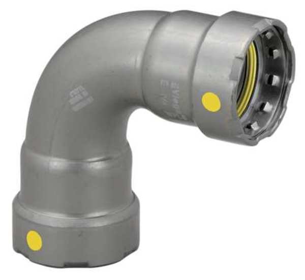 Viega MegaPressG 90 elbow, 1