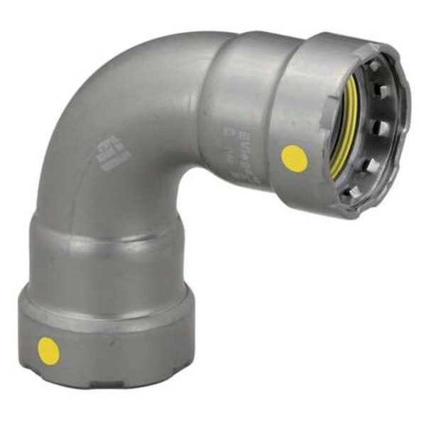 Viega MegaPressG 90 elbow, 2