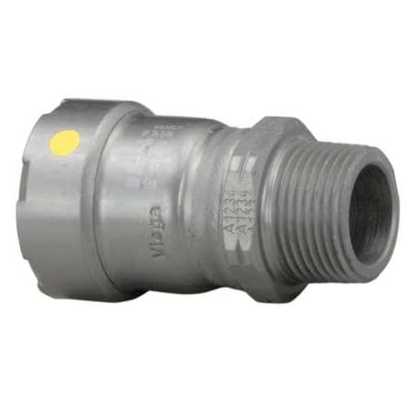 Viega MegaPressG adapter, 1