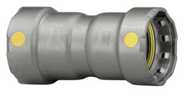 Viega MegaPressG coupling With stop, 3/4