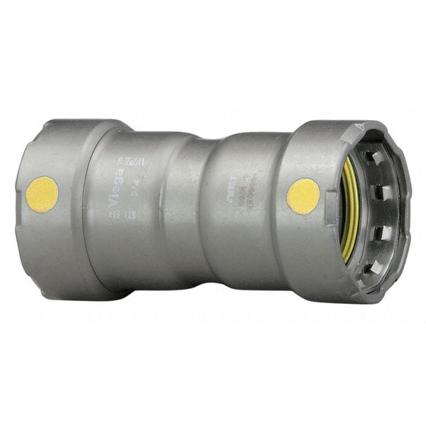 Viega MegaPressG coupling With stop, 1/2