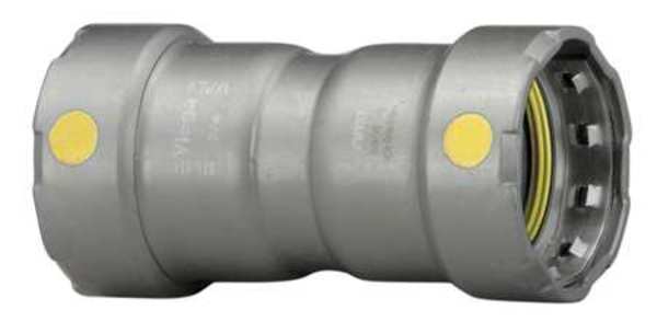 Viega MegaPressG coupling With stop, 1-1/2