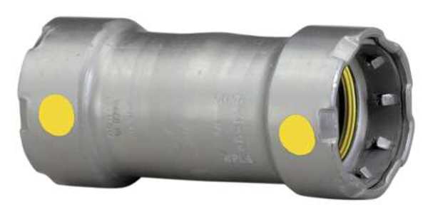 Viega MegaPressG coupling No stop, 1/2