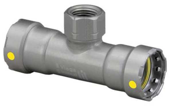 Viega MegaPressG tee, 1