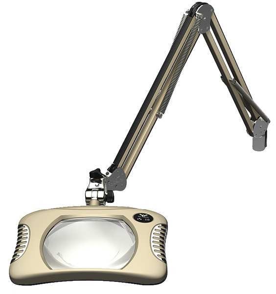 O.C. WHITE COMPANY 8 W, LED, UV LED Magnifier Light